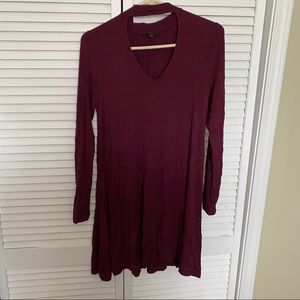 3/$15  Burgundy dress